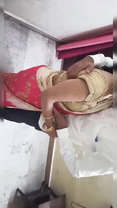 Young Desi XXX girl MMS video with husband who undresses her close-up