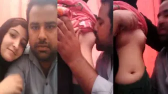 Village XXX girl’s tits captured on camera and licked by older Desi man