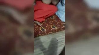 Horny Desi whore plays with boy's XXX tool in her mouth on camera