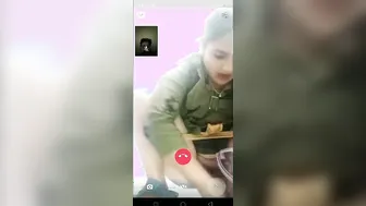 Desi charmer pisses in bathroom and shows off pussy to her XXX lover