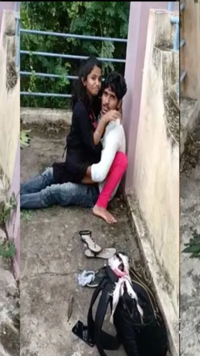 XXX voyeur finds Desi lovers fucking in the fresh air in MMS video