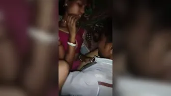 Shameless Desi lovers make hot home XXX video MMS fucking close-up