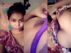 Young Desi XXX girl exposes boobies and pussy on camera leaked MMS  