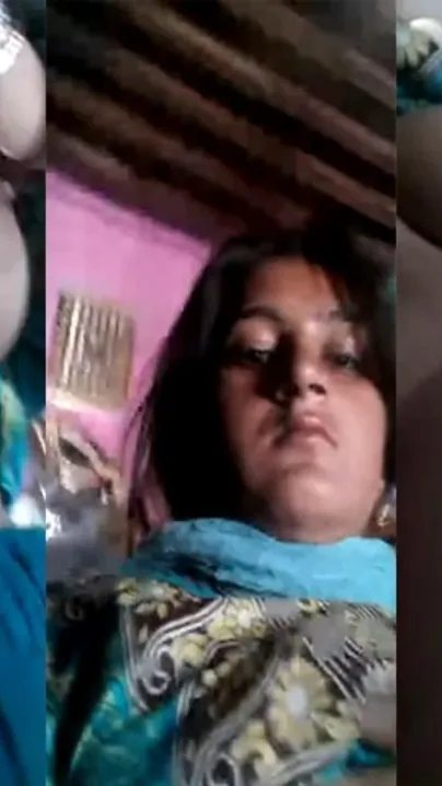 Naughty Desi XXX chick exposes her juicy breasts in this MMS video