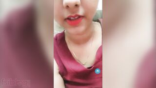 Teen Desi chick gets it on alone in this amateur MMS webcam XXX show