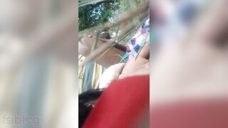 MMS video of teen Desi who receives great XXX pleasure in pussy-fucking