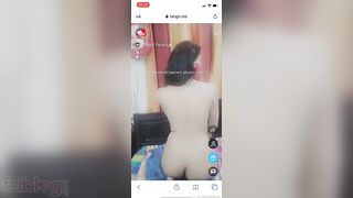 MMS video of hot Desi who moves the fanny in her webcam XXX show
