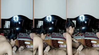 XXX whore fools around with Desi boy who leaks MMS video on the web