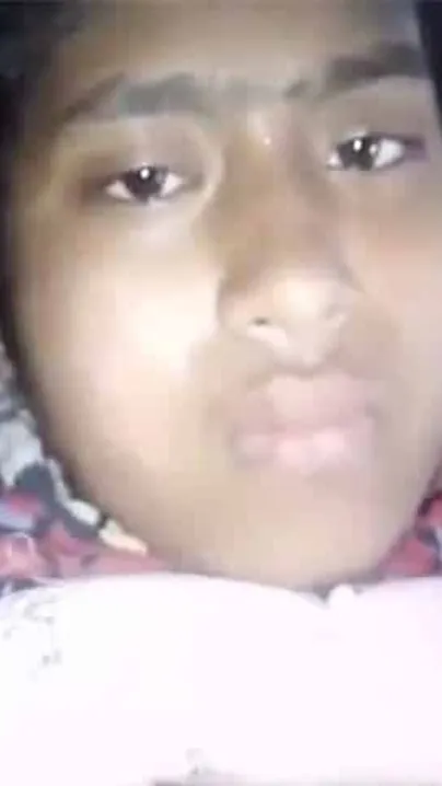 XXX sized penis nails Desi girl's pussy close-up in first-person MMS