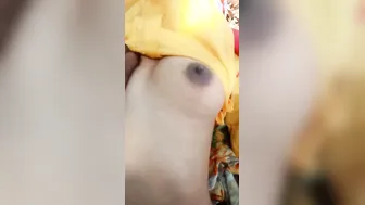 Desi stepdaughter moans while man nails her pussy in XXX video MMS