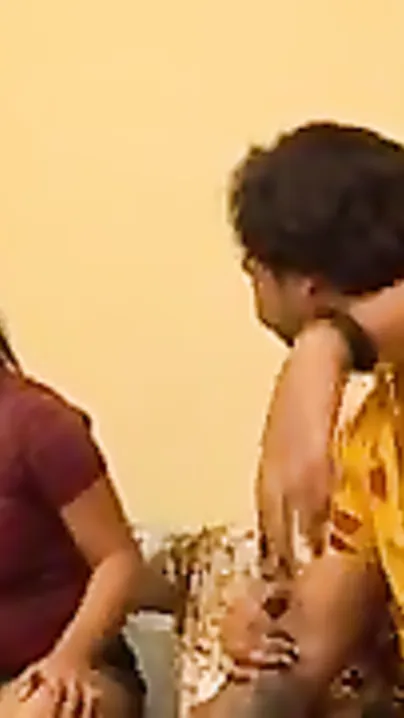 Stunning Desi wife enjoys man's XXX shaft together with bestie MMS