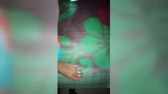 Desi cutie is fucked by XXX lover on camera in homemade MMS video