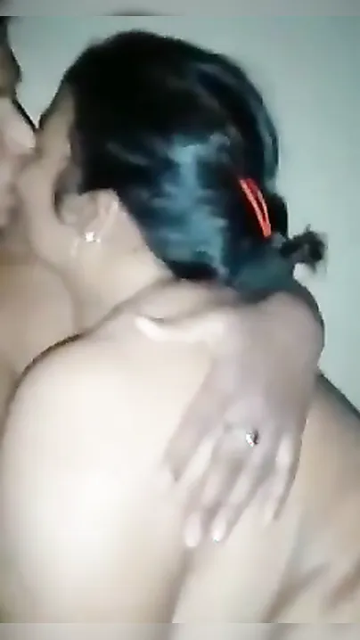 XXX sex of man and stepson's Desi girlfriend surprisingly becomes MMS