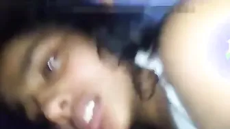 MMS amateur Desi actress tastes cock with hairy pussy in XXX video