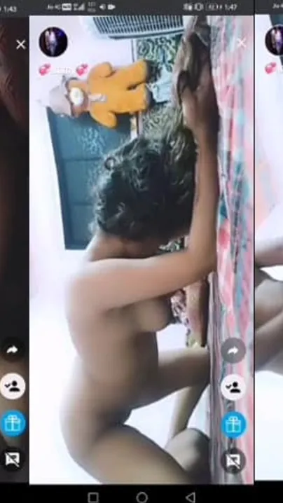 XXX twosome of Desi babe and man nailing in this leaked MMS video