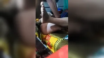 Gorgeous Desi wife is pussy-fucked by her XXX lover on the floor