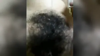 Bored Desi housewife puts XXX pinky flower in camera for MMS fans