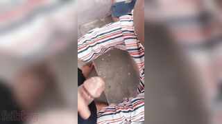 Cute Desi charmer has back door fucked by her XXX partner on stairs