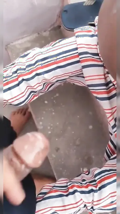 Cute Desi charmer has back door fucked by her XXX partner on stairs