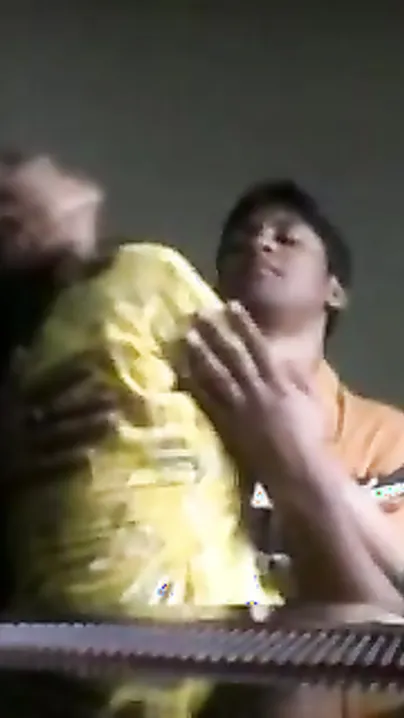 Man wants Desi girl and takes her bra off to reach XXX sized boobs