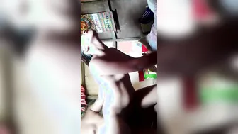 Amateur Desi model is carnal in doggystyle XXX pose to creampie in MMS