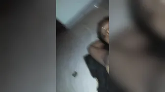 Young man behind camera makes Desi woman's boobs shake during XXX sex
