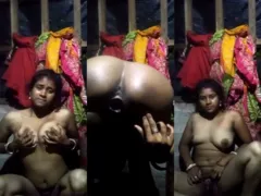 Amateur Desi girl has naked XXX body parts to show off on camera ...