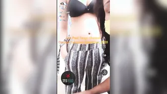 Desi girls in birthday XXX suits spread legs and show boobs in MMS