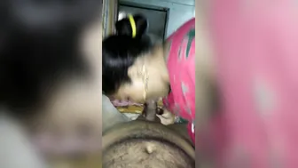 Blackmailer fucks Desi MILF who is down for any XXX thing for money