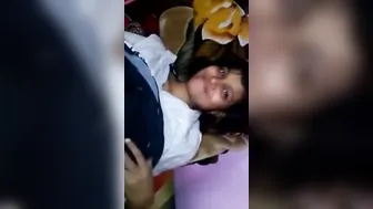 XXX man adores capturing Desi girlfriend's naked twat for MMS video