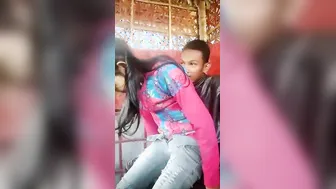 Eye-catching young Desi girl is fucked by her XXX partner outdoors