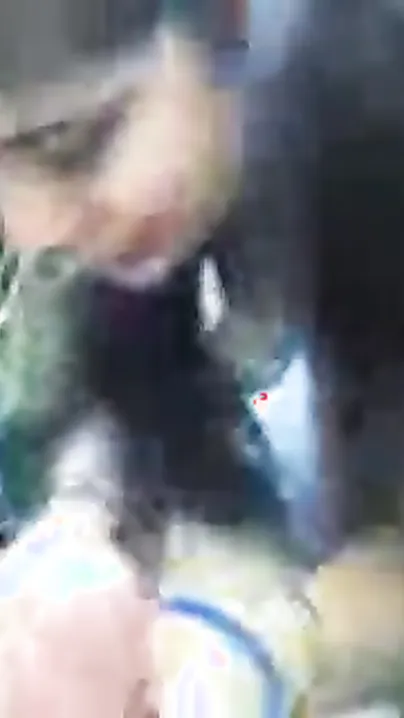 Desi chick gives a XXX blowjob to the MMS content maker outdoors