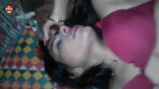 Desi does MMS porn with XXX partner who llick nipples before a blowjob