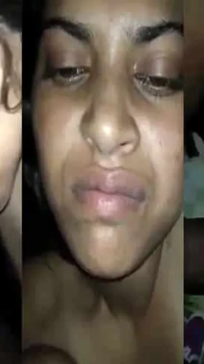 MMS video of XXX sized dick fucking teen Desi girl in mouth and pussy
