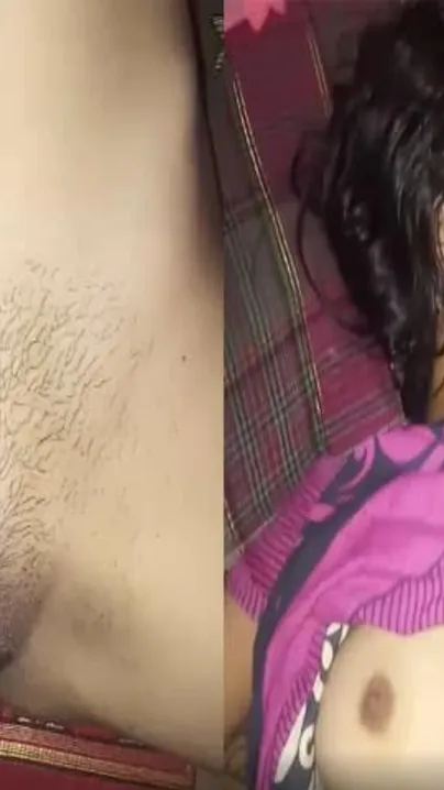 Man's XXX tool is in Desi girlfriend's vagina in this leaked MMS video