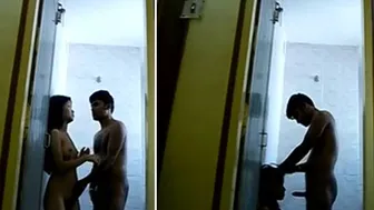 Desi office girl gets caught sucking her team leader's XXX dick