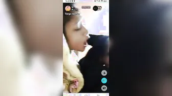 Skilled Desi guy has XXX chudai with naive GF during video call