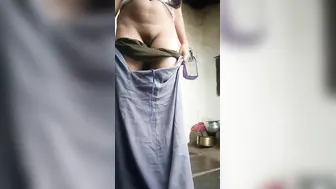 Shy Desi girl finds courage to expose XXX breasts on the camera