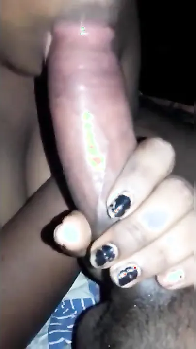 Chubby Desi hottie carefully polishes husband's thick XXX penis