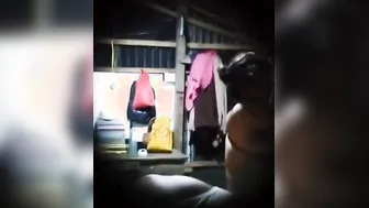 Naked Desi Bhabhi with shaved XXX pussy secretly captured on cam