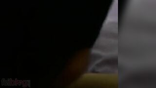 Real MMS video of Desi guy drilling bald XXX twat of mature Bhabhi