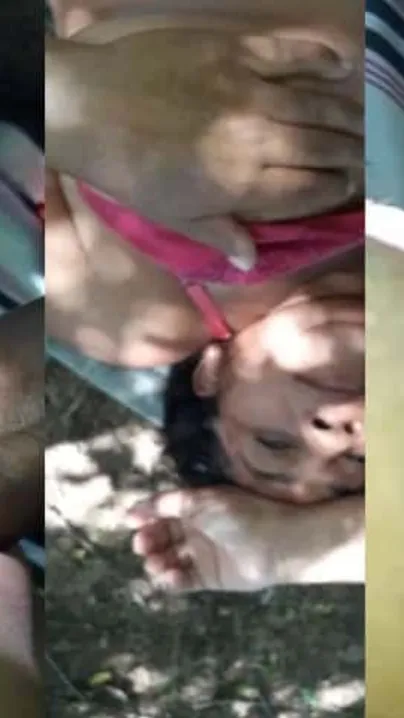 Desi man impales XXX pussy of insatiable Bhabhi in outdoor MMS clip