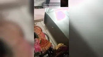 Sexy Bhabhi displays juicy XXX boobs during video call with Desi BF