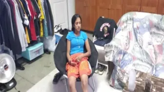 MMS video of Desi guy fucking skinny GF in all kind of XXX poses