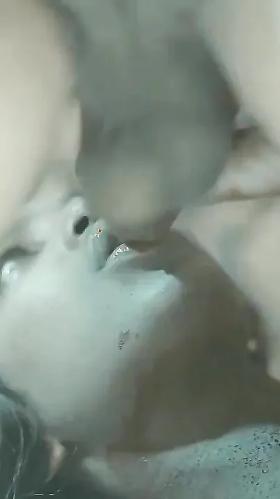 Chennai teen sucks XXX penis while another Desi guy licks her pussy