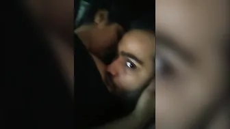 Desi guy worships XXX tits of sexy classmate in scandal MMS video