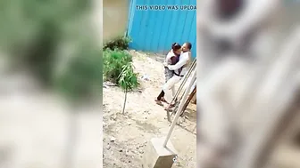 XXX video of Desi couple quickly humping in public place becomes MMS