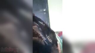 Bihari Desi XXX slut have a good sex with client on cam MMS