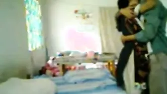 Slutty Indian XXX wife have cheating sex with her husband’s brother MMS