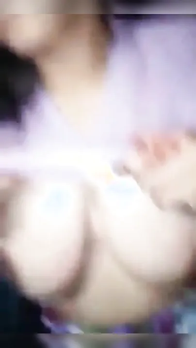 Teen Desi XXX babe gets her sweet nipples sucked MMS video